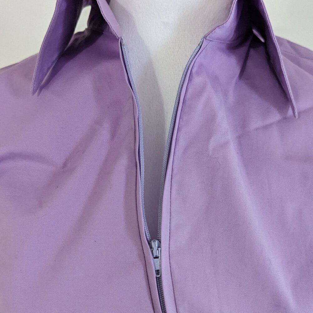 Nara Camiche Italian made Women's blouse- Size I (Small) - Picture 9 of 10